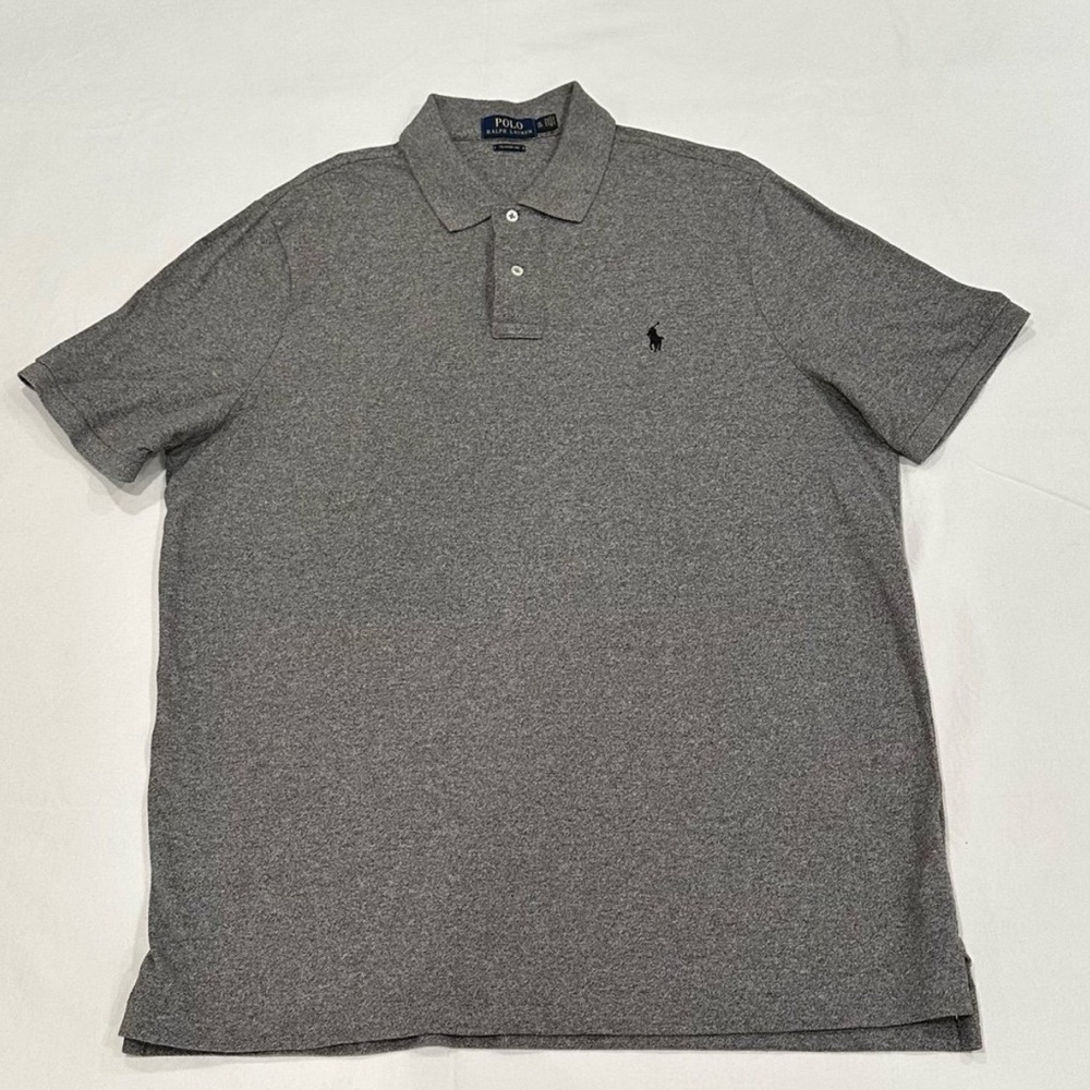 Ralph Lauren Grey Polo shirt XL for Men